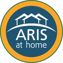 Aris at home logo